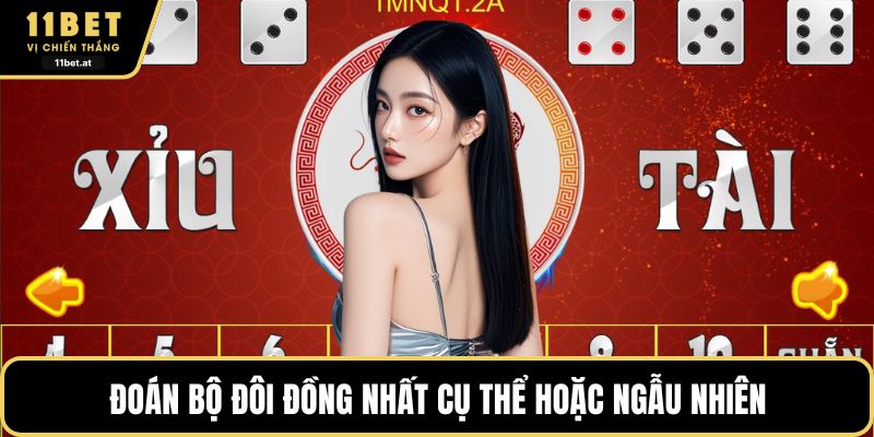Đoán bộ đôi đồng nhất cụ thể hoặc ngẫu nhiên