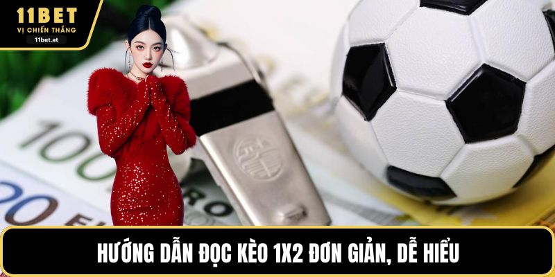 Hướng dẫn đọc kèo 1X2 đơn giản, dễ hiểu