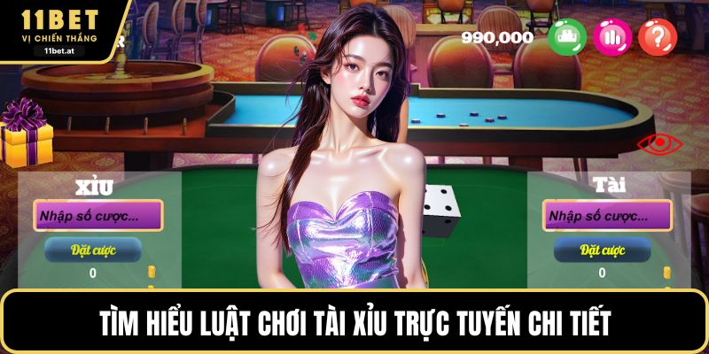 Tìm hiểu luật chơi tài xỉu trực tuyến chi tiết